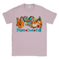 Lilac peace love fall ado Classic Tee - AdoDesignShop