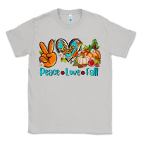 Moon Dust peace love fall ado Classic Tee - AdoDesignShop