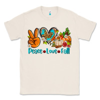 Natural peace love fall ado Classic Tee - AdoDesignShop
