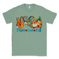 Sage peace love fall ado Classic Tee - AdoDesignShop