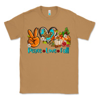 Toasted Coconut peace love fall ado Classic Tee - AdoDesignShop