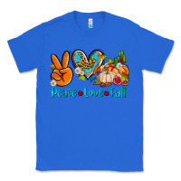 True Royal peace love fall ado Classic Tee - AdoDesignShop