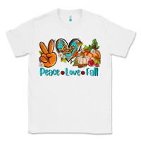 White peace love fall ado Classic Tee - AdoDesignShop
