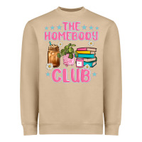 Mushroom the homebody club Heavyweight Sweatshirt - JahusDesignShop