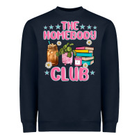 Navy the homebody club Heavyweight Sweatshirt - JahusDesignShop