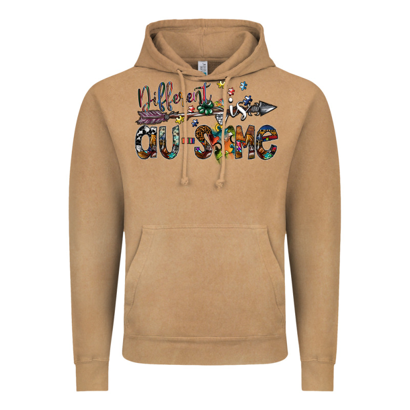 Different Is Au Some Png Vintage Hoodie by SublimationCraftShop | Teevron
