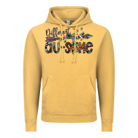 Vintage Mustard different is au some png Vintage Hoodie - SublimationCraftShop