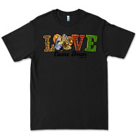 Black Love Came Down Baby Jesus Christmas Premium Tee - RanaPortraitStore