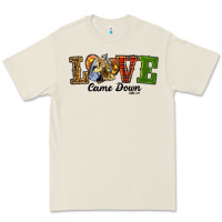 Bone Love Came Down Baby Jesus Christmas Premium Tee - RanaPortraitStore