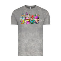 Cloud Rock hippie coffee cups Vintage Tee - AdoDesignShop