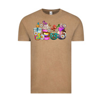Vintage Coffee hippie coffee cups Vintage Tee - AdoDesignShop