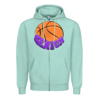 Seafoam senıor 2024 Zipper Hoodie - MaliasSmallBusiness