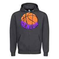 Smoke senıor 2024 Zipper Hoodie - MaliasSmallBusiness