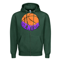 Senıor 2024 Zipper Hoodie | Teevron
