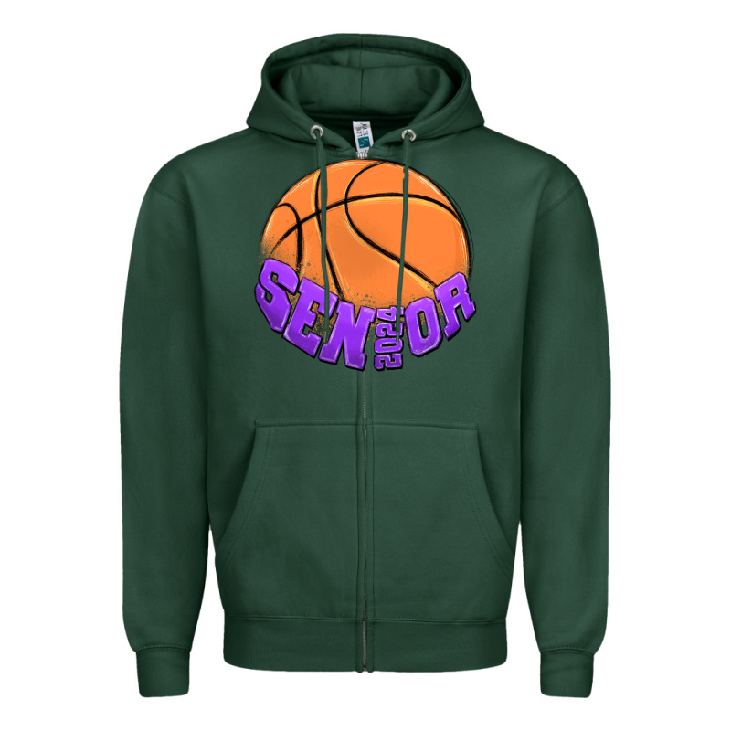 Senıor 2024 Zipper Hoodie by MaliasSmallBusiness | Teevron