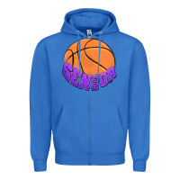 True Royal senıor 2024 Zipper Hoodie - MaliasSmallBusiness