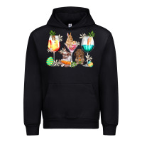 Black Easter wine glasses Easter Day Urban Hoodie - HowdyJamesFarm