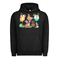 Pigment Black Easter wine glasses Easter Day Urban Hoodie - HowdyJamesFarm