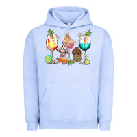 Pigment Grape Ice Easter wine glasses Easter Day Urban Hoodie - HowdyJamesFarm