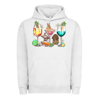 Pigment Lunar Rock Easter wine glasses Easter Day Urban Hoodie - HowdyJamesFarm