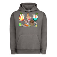 Pigment Tornado Easter wine glasses Easter Day Urban Hoodie - HowdyJamesFarm