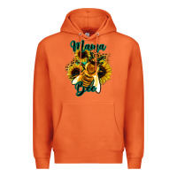 Carrot Leopard Sunflower Western Mama Bee Premium Hoodie - Bettercallsaul