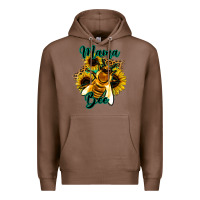 Chestnut Leopard Sunflower Western Mama Bee Premium Hoodie - Bettercallsaul