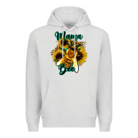 Dove Grey Leopard Sunflower Western Mama Bee Premium Hoodie - Bettercallsaul