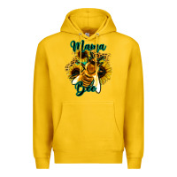 Lemon Leopard Sunflower Western Mama Bee Premium Hoodie - Bettercallsaul