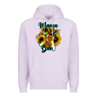 Lilac Leopard Sunflower Western Mama Bee Premium Hoodie - Bettercallsaul
