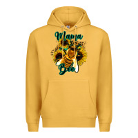 Mustard Leopard Sunflower Western Mama Bee Premium Hoodie - Bettercallsaul