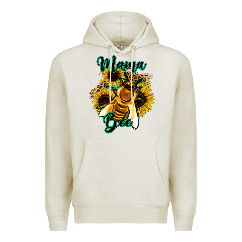 Leopard Sunflower Western Mama Bee Premium Hoodie by Bettercallsaul | Teevron