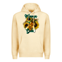 Pina Colada Leopard Sunflower Western Mama Bee Premium Hoodie - Bettercallsaul