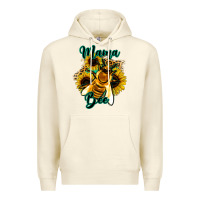 Sandshell Leopard Sunflower Western Mama Bee Premium Hoodie - Bettercallsaul