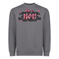 Storm she is mom compliment words Heavyweight Sweatshirt - JahusDesignShop