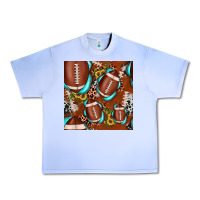 Grape Ice football leopard gemstone sunflower seamless pattern Urban Heavy Tee - JahusDesignShop
