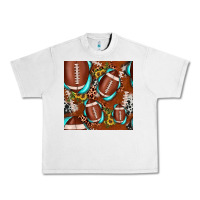Lunar Rock football leopard gemstone sunflower seamless pattern Urban Heavy Tee - JahusDesignShop