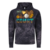 Cloud Black my heart is on that court Vintage Hoodie - HRA Design Shop