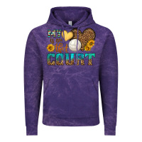 Cloud Purple my heart is on that court Vintage Hoodie - HRA Design Shop