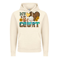 Vintage Artic my heart is on that court Vintage Hoodie - HRA Design Shop