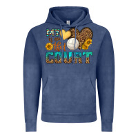 Vintage Denim my heart is on that court Vintage Hoodie - HRA Design Shop
