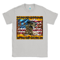 Moon Dust westerm usa army boots Classic Tee - Artiststas