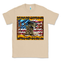 Mushroom westerm usa army boots Classic Tee - Artiststas
