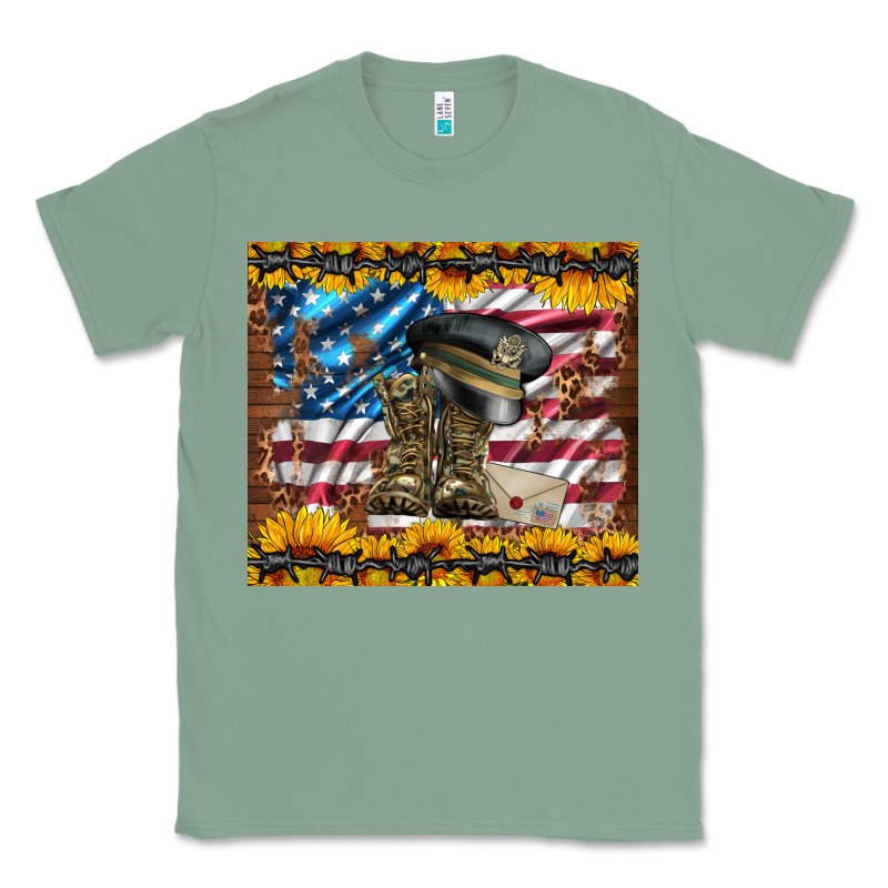 Westerm Usa Army Boots Classic Tee by Artiststas | Teevron
