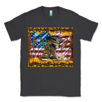 Smoke westerm usa army boots Classic Tee - Artiststas