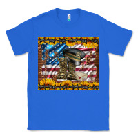 True Royal westerm usa army boots Classic Tee - Artiststas