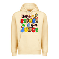Pina Colada think before you judge Premium Hoodie - JahusDesignShop
