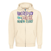 Sandshell world's cutest alarm clock Zipper Hoodie - MaliasSmallBusiness