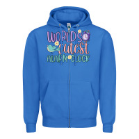True Royal world's cutest alarm clock Zipper Hoodie - MaliasSmallBusiness