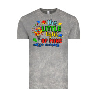 Cloud Rock this little light of mine autism awareness Vintage Tee - JahusDesignShop